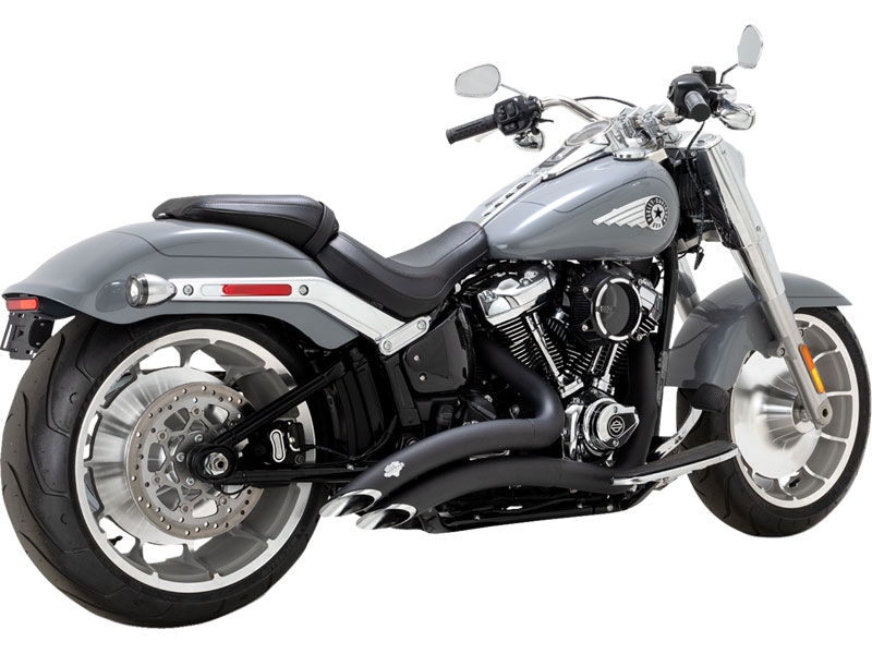 PCX搭載】VANCE＆HINES ビッグラディウス ブラック - VANCE＆HINES