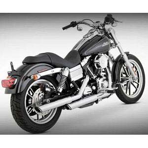 VANCE＆HINES ツインスラッシュ スリップオンマフラー クローム