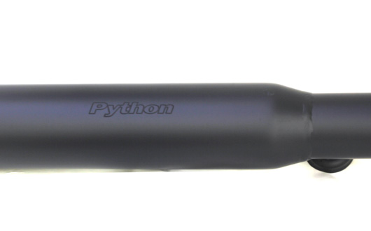 パイソン3 スリップオンマフラー ブラック Python(パイソン 