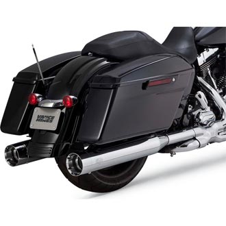 VANCE＆HINES OVERSIZE 450 スリップオンマフラー ツーリングモデル用