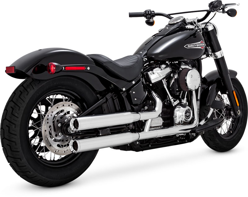 VANCE＆HINES ELIMINATOR 300 スリップオンマフラー クローム