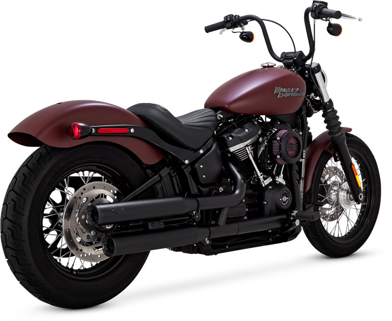 VANCE＆HINES ELIMINATOR 300 スリップオンマフラー ブラック