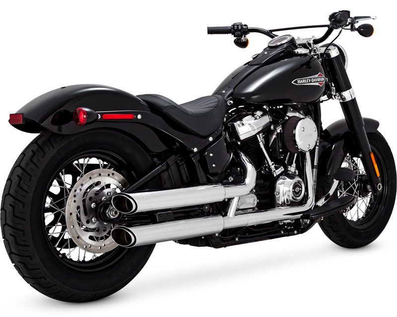 VANCE&HINES ツインスラッシュスリップオンマフラー | www.innoveering.net