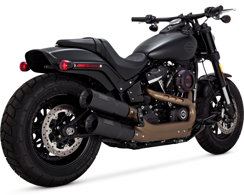 VANCE＆HINES HI-OUTPUT スリップオンマフラーVANCE＆HINES(バンス ...