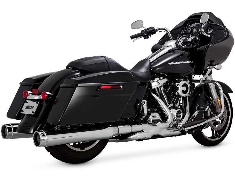 VANCE＆HINES TORQUER 450 スリップオンマフラー ツーリングモデル用 ...