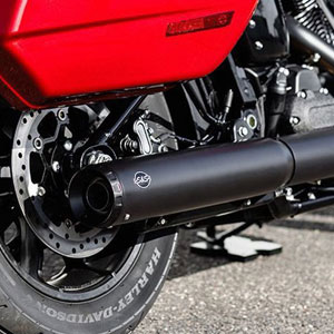 GRAND NATIONAL スリップオンマフラー 2025年以降FXBB、FXLRS/T、FLHC用