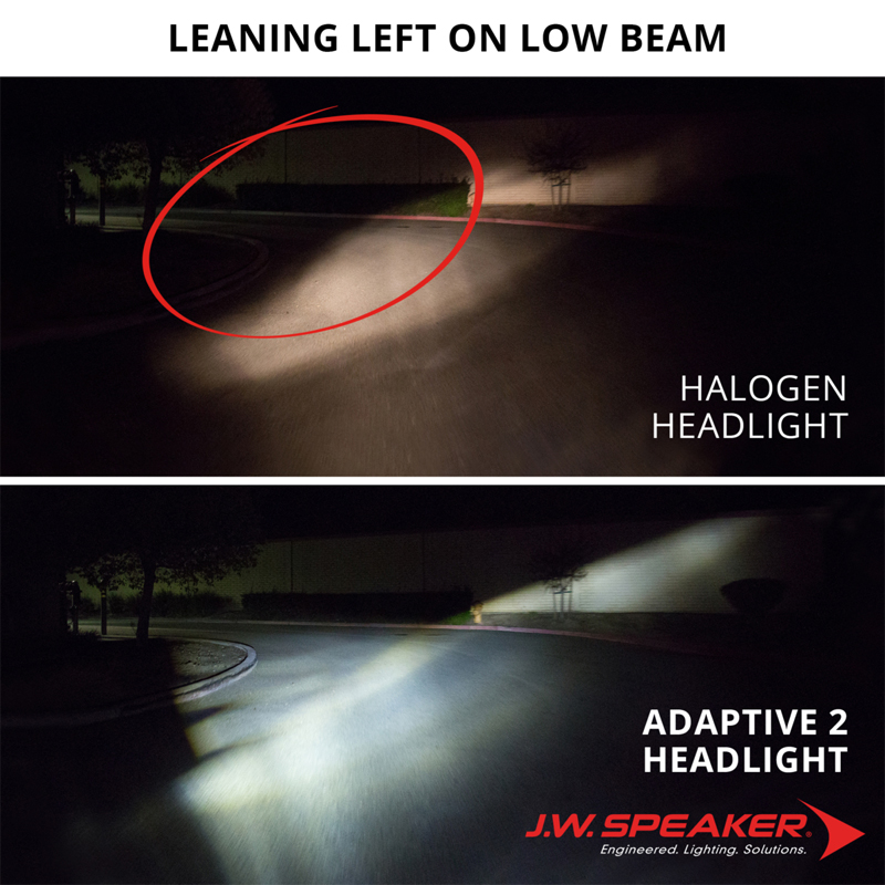 7インチ ADAPTIVE2 LEDヘッドライト J.W.SPEAKER(ジェーダブルスピーカー) | ハーレーパーツ通販のアンバーピース