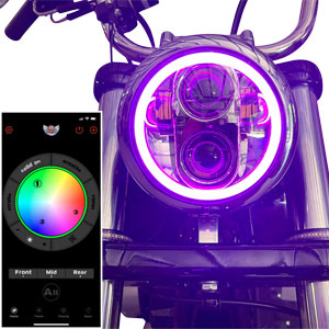 ProGLOW 5-3/4” LED COLOR-CHANGING HALO ヘッドライト