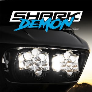 SHARK DEMON パフォーマンス LED ヘッドライトキット