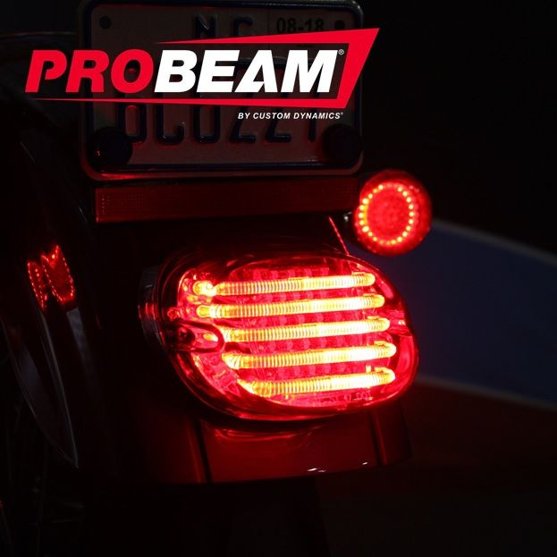 PROBEAM LOW PROFILE LEDテールライト Custom Dynamics(カスタム 