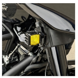 SHARK DEMON LED フロントターンシグナル ストリートグライド用
