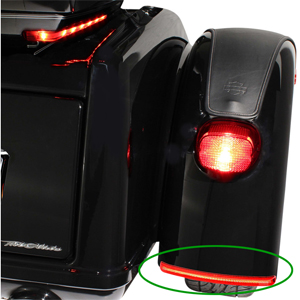 LED FENDER BLADES