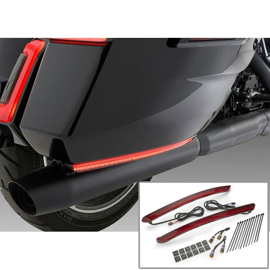 MACHETE サドルバックリッド LEDライト