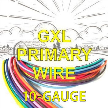 GXL Bare-Copper ワイヤー 10ゲージ