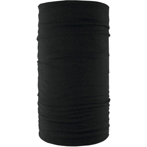 FLEECE-LINED MOTLEY TUBE Black