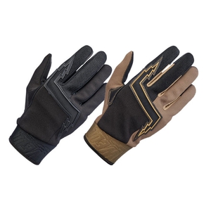 Baja Gloves -Black & Chocolate/Black-