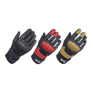 Bridgeport Gloves -Black & Red/Black & Tan/Black -