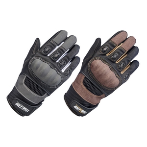 Bridgeport Gloves -Gray/Black & Chocolate/Black-