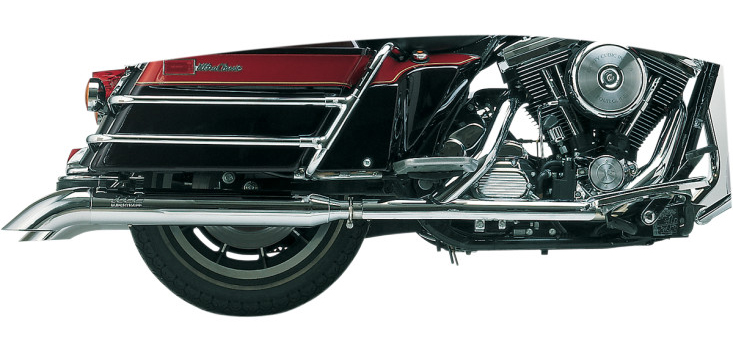 Harly-Davidson Vロットスリップオンマフラースーパートラップ