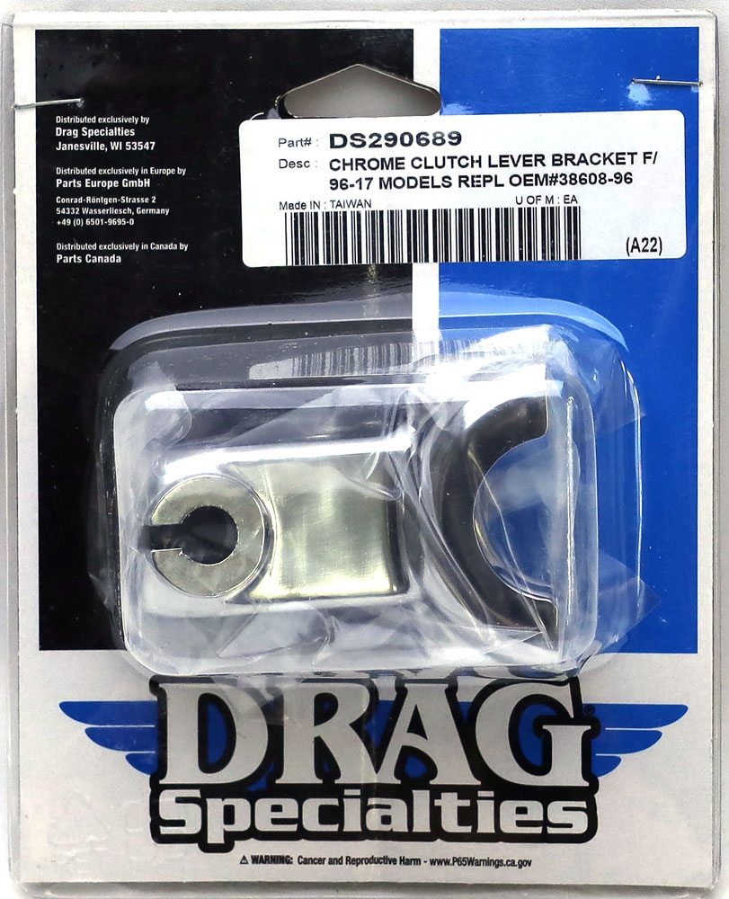 クラッチレバー ブラケット DRAG Specialties(ドラッグスペシャリティーズ) | ハーレーパーツ通販のアンバーピース