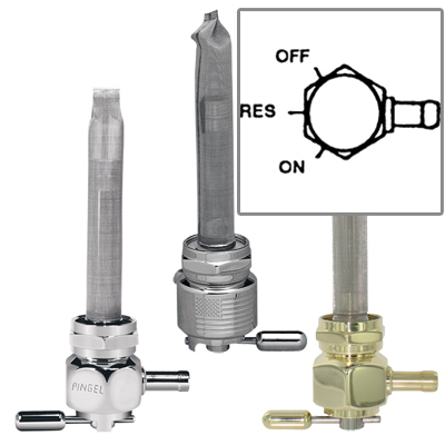 pingel　ピンゲル　ハイフローガソリンコック　4/1NPT　ハーレー　タンク