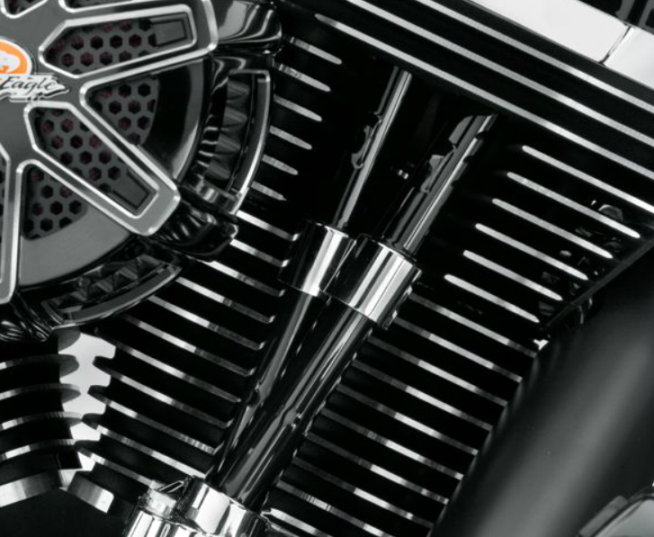 17900033 プッシュロッドカバーキット・グロスブラック Harley Davidson(ハーレーダビッドソン) |  ハーレーパーツ通販のアンバーピース