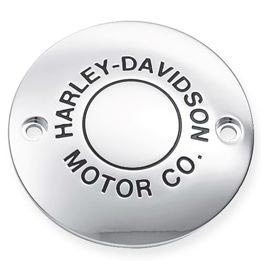 H-D MOTOR CO.ロゴ・タイマーカバー