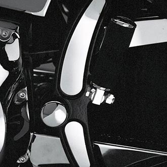 47660-09⁄43462-00⁄43897-86B スイングアーム・ピボットボルトカバーキット・クローム Harley Davidson(ハーレーダビッドソン)  | ハーレーパーツ通販のアンバーピース