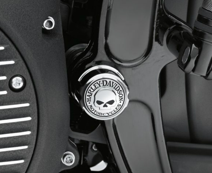 47663-09/43235-08 スイングアーム・ピボットボルトカバーキット/ウィリーG・スカル・コレクション Harley Davidson( ハーレーダビッドソン) | ハーレーパーツ通販のアンバーピース