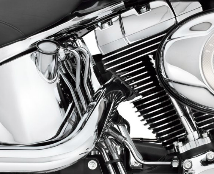 48875-07 クローム・シートポスト Harley Davidson(ハーレーダビッドソン) | ハーレーパーツ通販のアンバーピース
