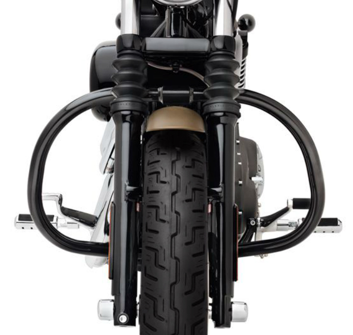 ブラック・エンジンガード - Harley Davidson | アンバーピース