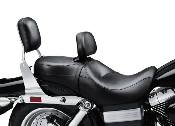 52000015 シグネチャアシリーズシート＆ライダーバックレスト Harley 