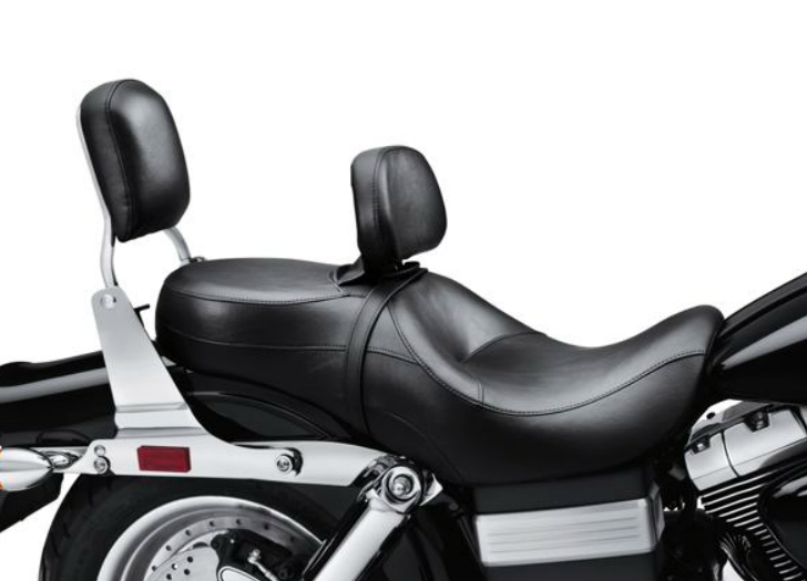 Harley Davidson バックレスト