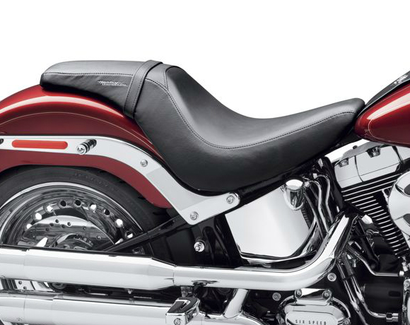 52000254 レザーバッドランダーシートHarley Davidson(ハーレー