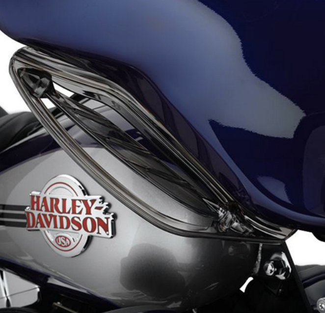 57804-07 アジャスタブル・エアディフレクターキット Harley Davidson 
