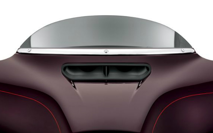 61300310/59213-96 クローム・ウインドシールドモールディングHarley