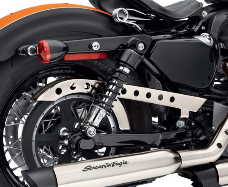 80726-09 スクリーミンイーグル・ストリートパフォーマンススリップオンマフラー/スラッシュダウンブラック Harley  Davidson(ハーレーダビッドソン) | ハーレーパーツ通販のアンバーピース