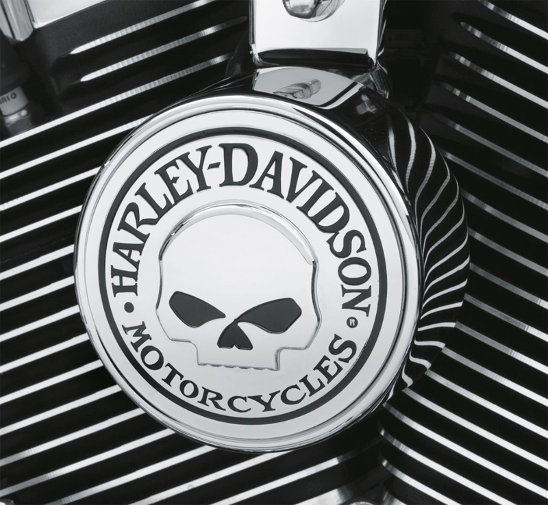 61300622 スカル ホーンカバー Harley Davidson(ハーレーダビッドソン) | ハーレーパーツ通販のアンバーピース