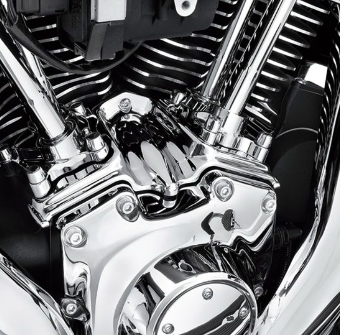 61400002 タペットブロックアクセント Harley Davidson(ハーレーダビッドソン) | ハーレーパーツ通販のアンバーピース