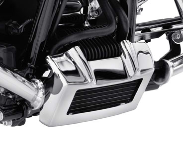 オイルクーラーカバーキット - Harley Davidson | アンバーピース