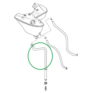 ドレインホース スポーツスター用