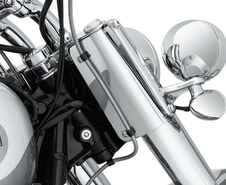 66441-05 フォークカバーサイドパネル・クロームHarley Davidson