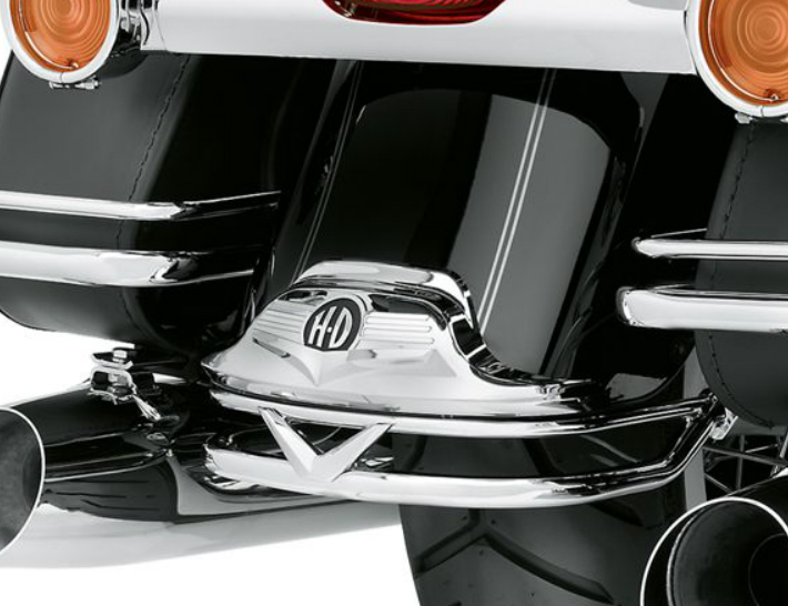 91100-09 Vロゴ・リアフェンダーレール Harley Davidson(ハーレー 