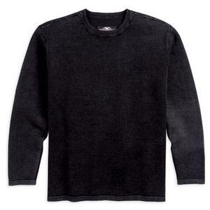 Cotton Crew Neck Sweater