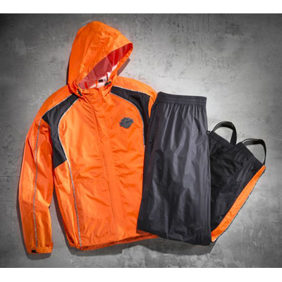 Hi-Vis Rain Suit