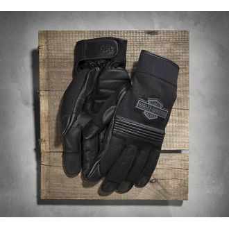 Stark Mesh & Leather Gloves
