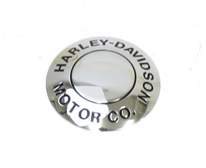 99539-97 フューエルキャップ・メダリオン HD-MOTOR Harley Davidson(ハーレーダビッドソン) | ハーレー パーツ通販のアンバーピース