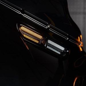バットウィング LEDベントインサート