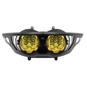 Goldtooth パフォーマンス LEDヘッドライト Road Glide