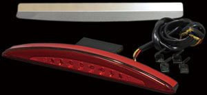 LED テールランプキット XL1200X/V/N、FXSB用 - KIJIMA
